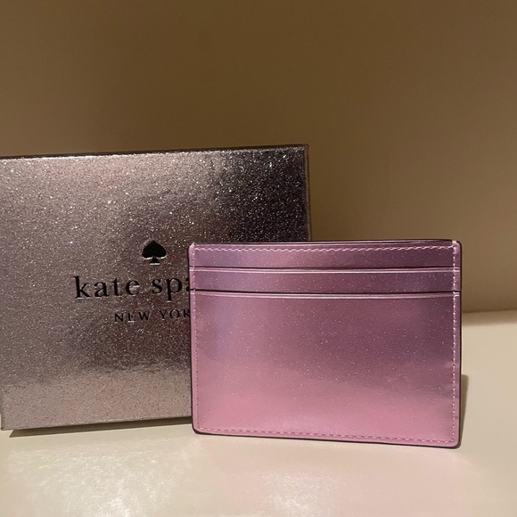 NWT Kate Spade ♠️ credit card holder - Picture 5 of 10